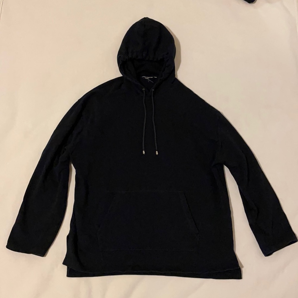 Black (oversized) hoodie, ASOS, Size: L